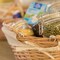 Vintiquewise Set of 3 Wicker Picnic Baskets with Drop-Down Handles - Perfect as Gift basket for all Occasions QI003055W.3 - alternate 6